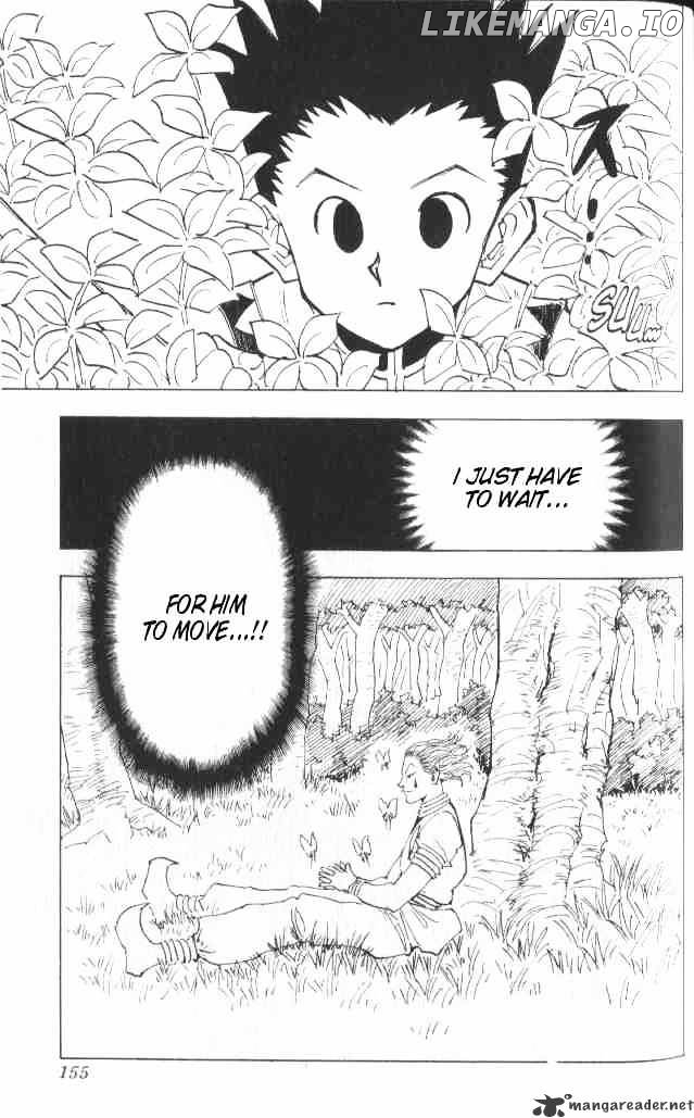 Hunter x Hunter, Chapter 25 image 10